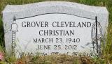 Grover Cleveland CHRISTIAN